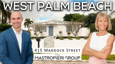 Forest Ridge Park West Palm Beach Property Tour | 415 Maddock St